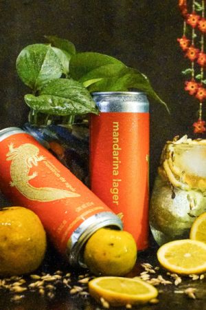 Mandarina lager lupulosa